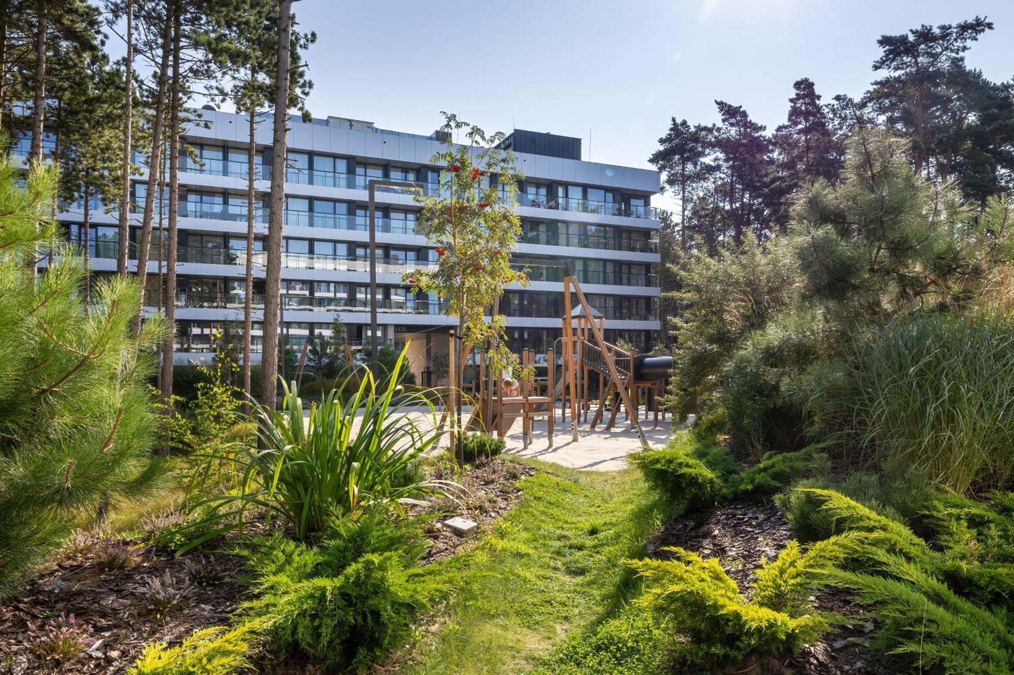 Shelter Luxury Apartament Rogowo  Eksteriør bilde