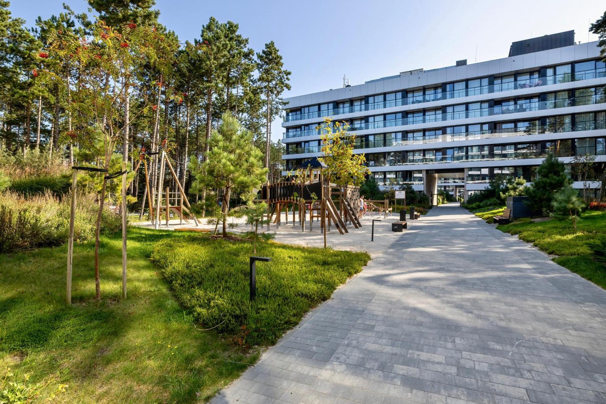 Shelter Luxury Apartament Rogowo  Eksteriør bilde