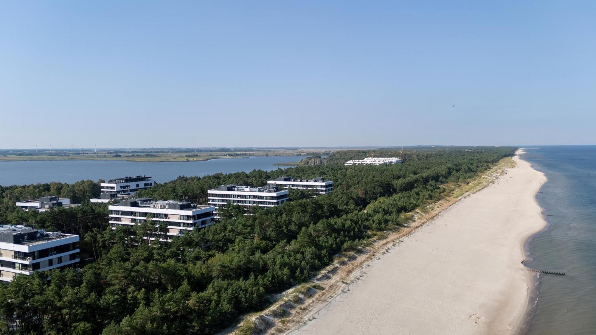 Shelter Luxury Apartament Rogowo  Eksteriør bilde