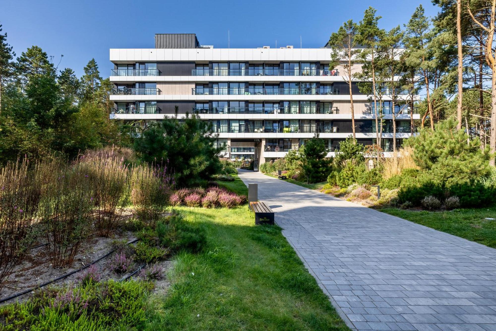 Shelter Luxury Apartament Rogowo  Eksteriør bilde