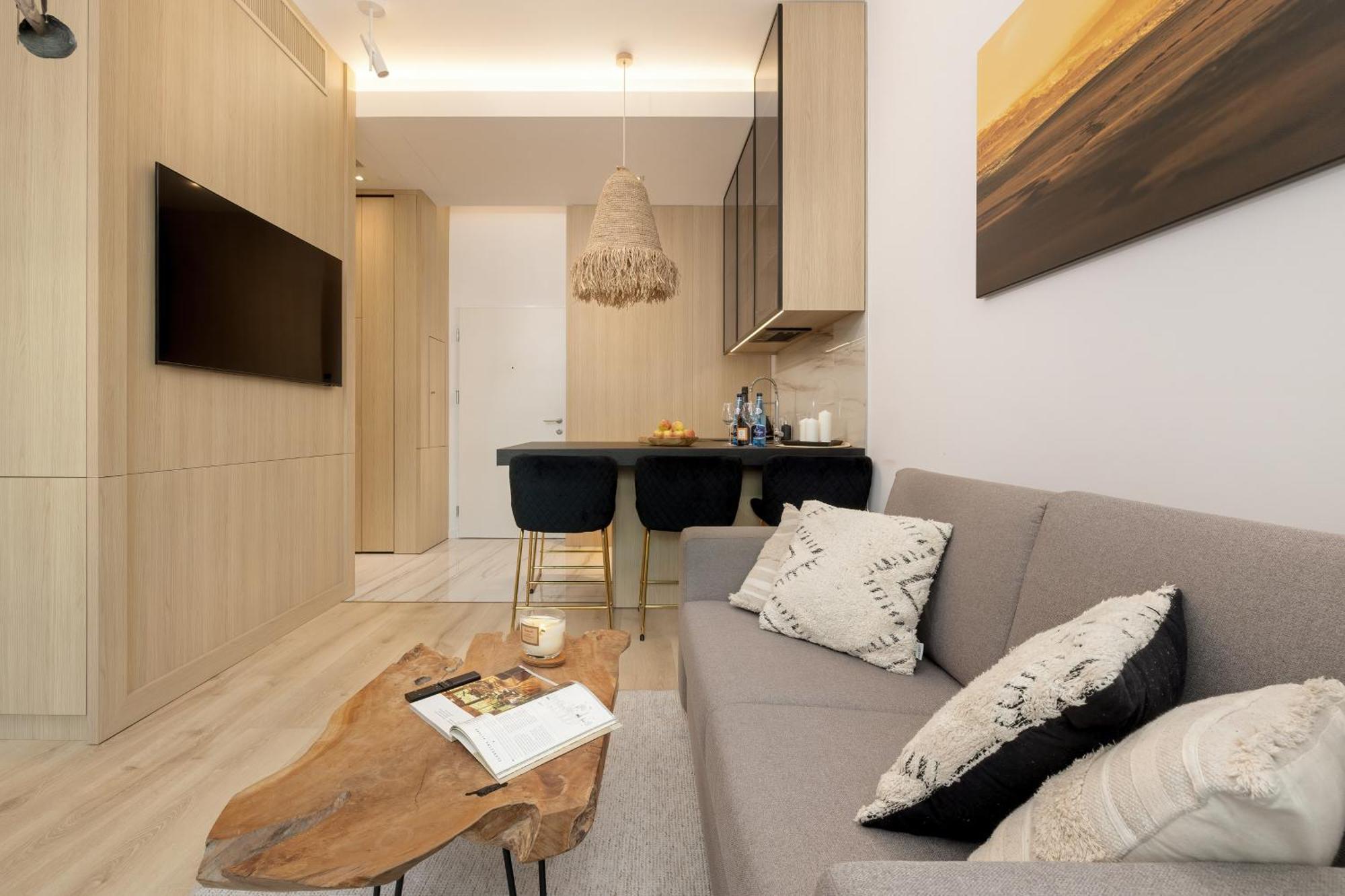 Shelter Luxury Apartament Rogowo  Eksteriør bilde