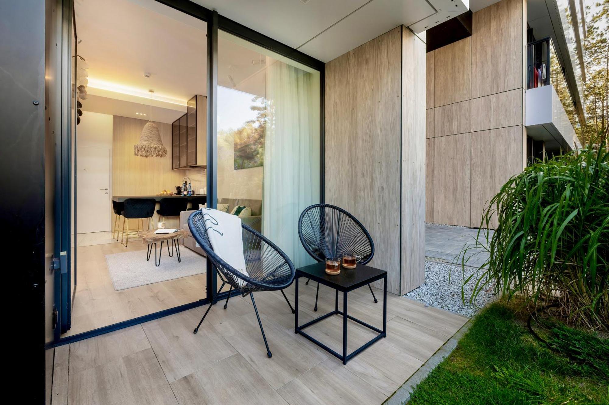 Shelter Luxury Apartament Rogowo  Eksteriør bilde