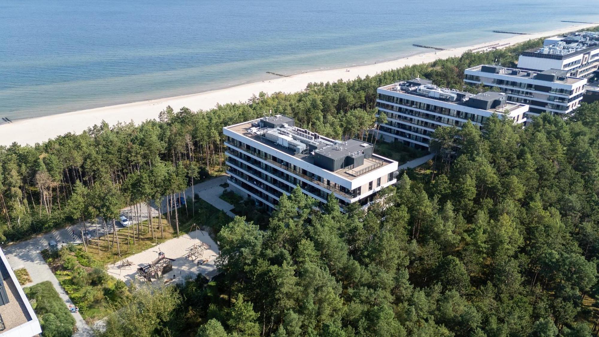 Shelter Luxury Apartament Rogowo  Eksteriør bilde