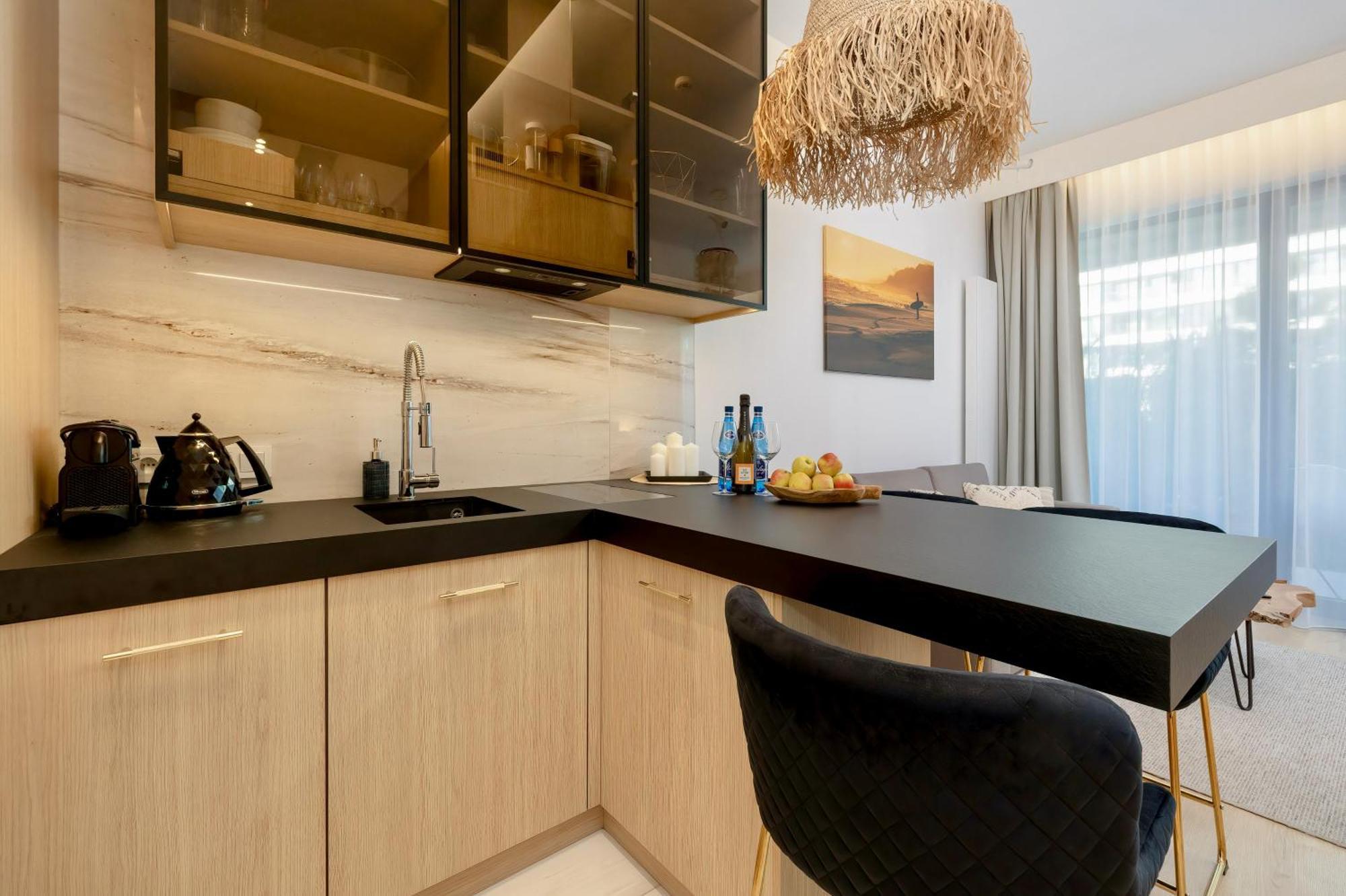 Shelter Luxury Apartament Rogowo  Eksteriør bilde